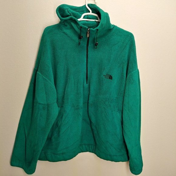 THE NORTH FACE pullover hoodie half zip size xxl - Picture 2 of 8